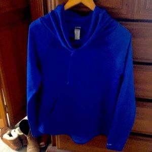 Champion Duo Dry cowl neck hoodie